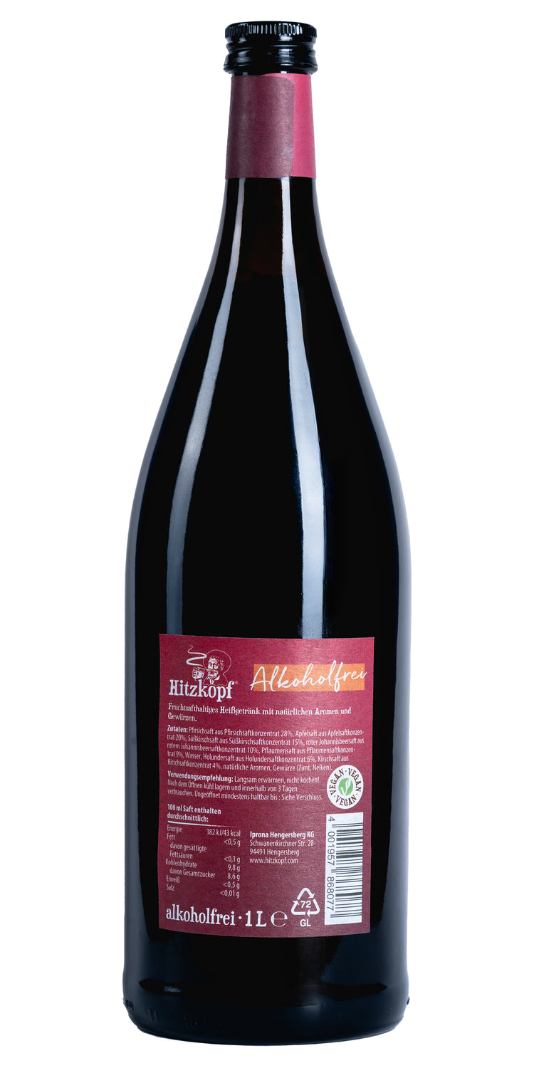 Hitzkopf® Alkoholfrei