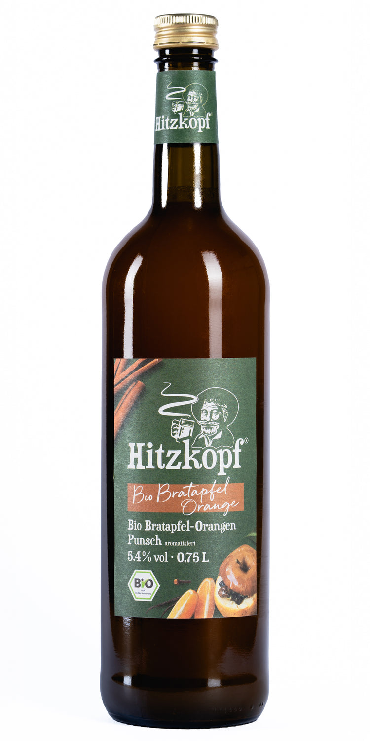 Bio Hitzkopf® Bratapfel-Orangen Punsch