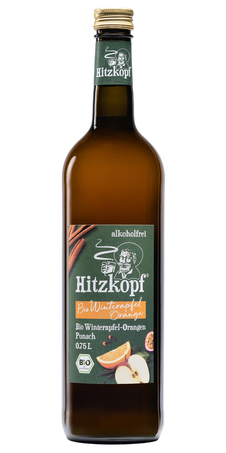 Bio Hitzkopf® Winterapfel-Orangen Punsch