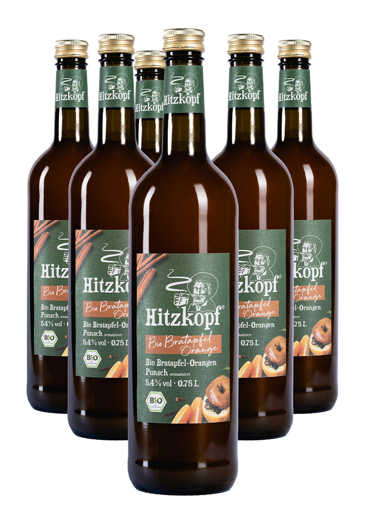 Bio Hitzkopf® Bratapfel-Orangen Punsch