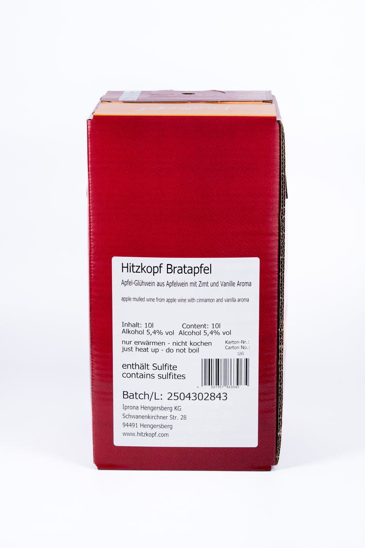 Hitzkopf® Bratapfel / BIB