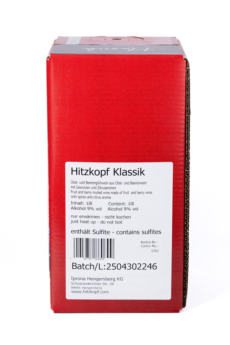 Hitzkopf® Klassik / BIB