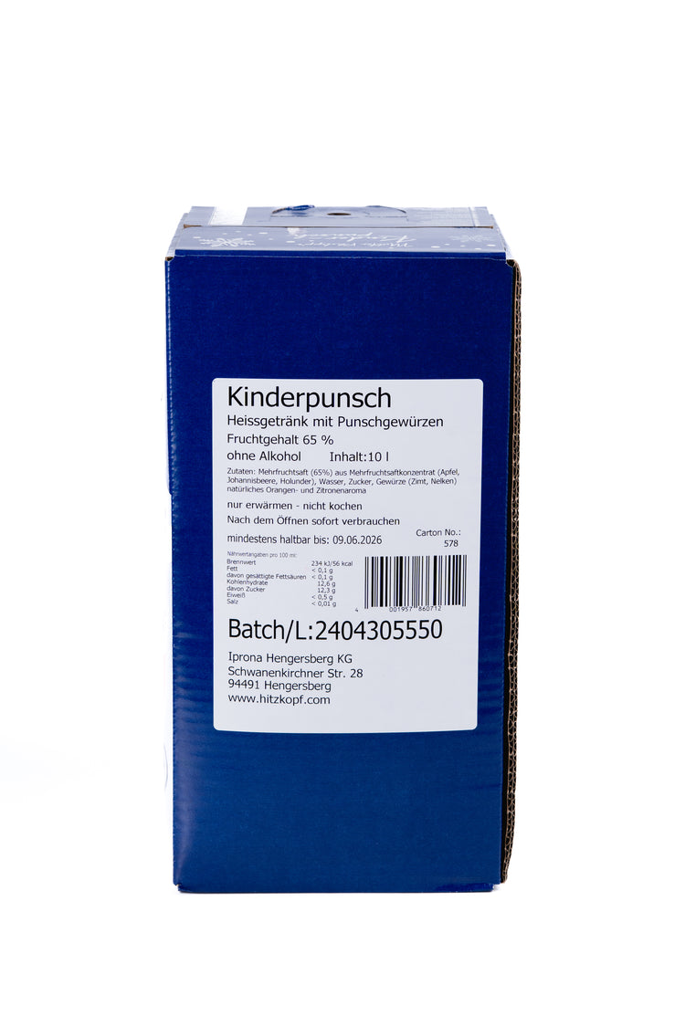 Mutter Philipp‘s ® Kinderpunsch / BIB