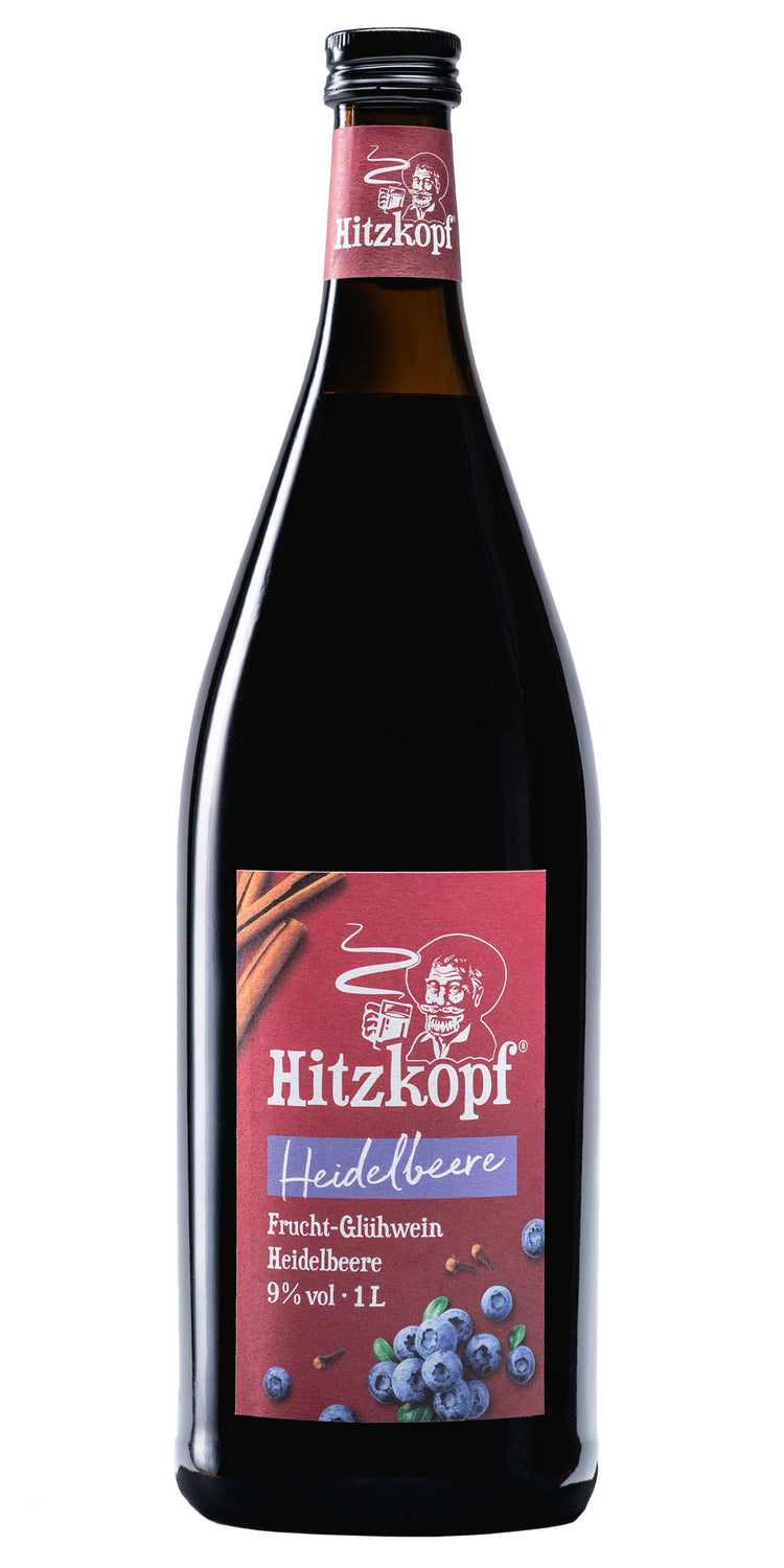 Hitzkopf® Heidelbeere