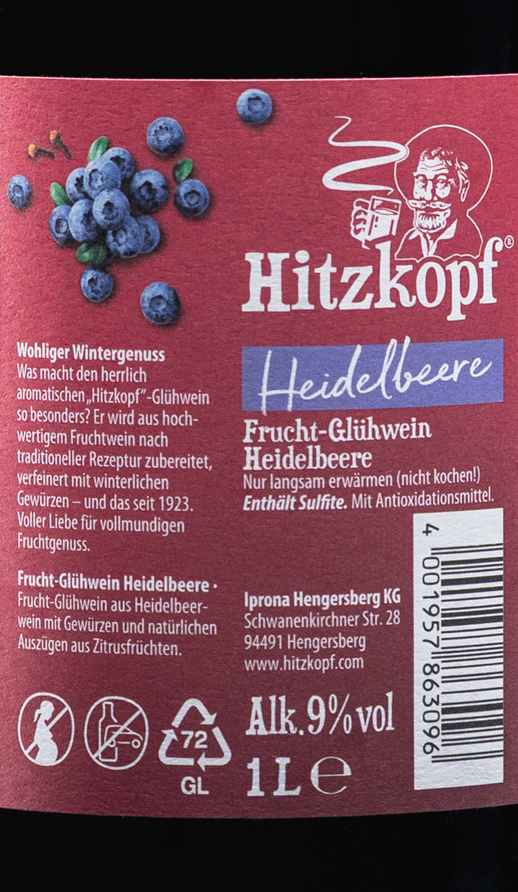 Hitzkopf® Heidelbeere