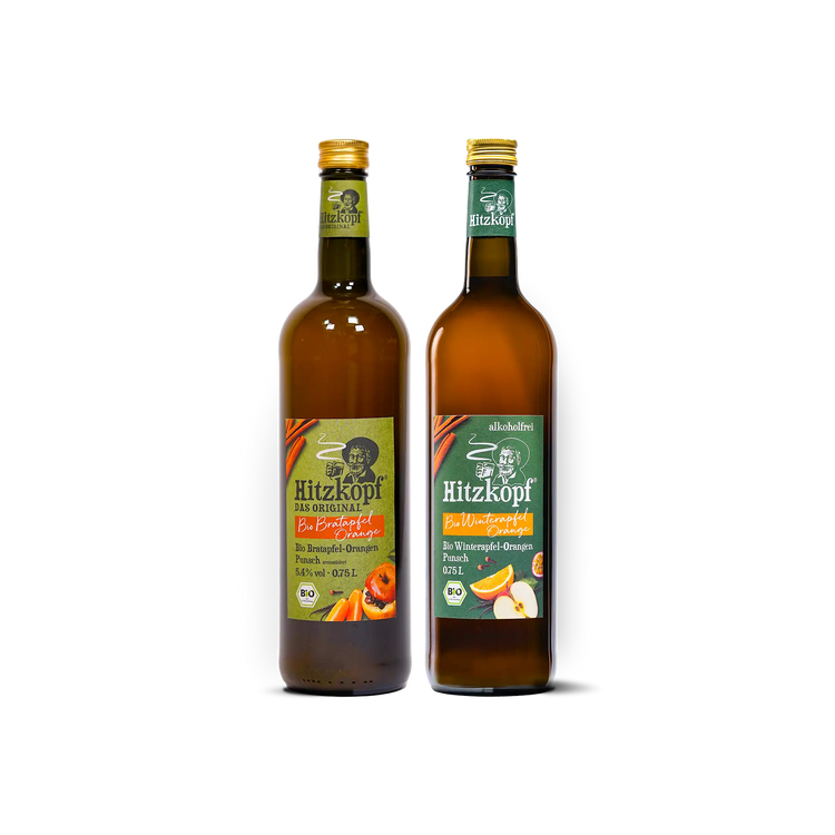 Bio Hitzkopf® Winterapfel-Orangen Punsch
