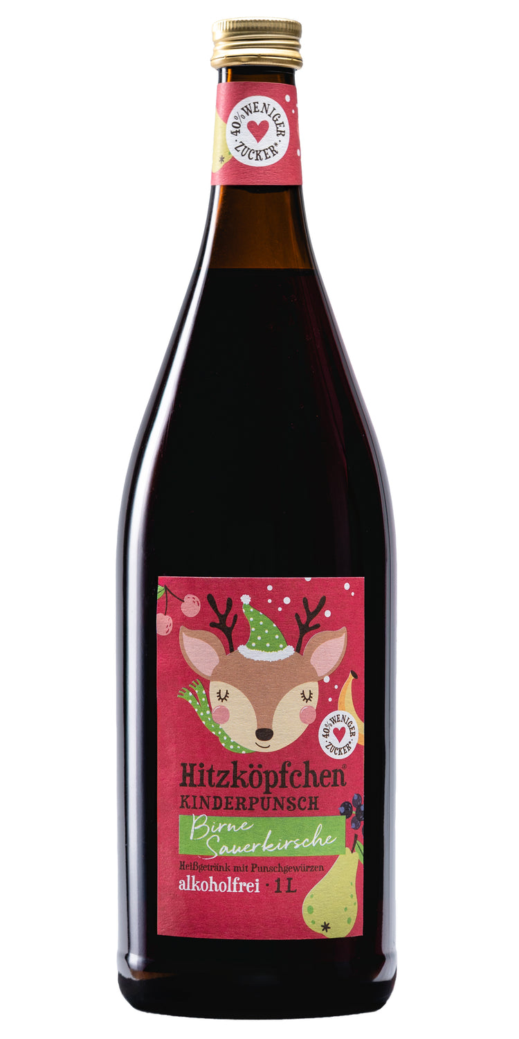 Hitzköpfchen® Birne Sauerkirsche