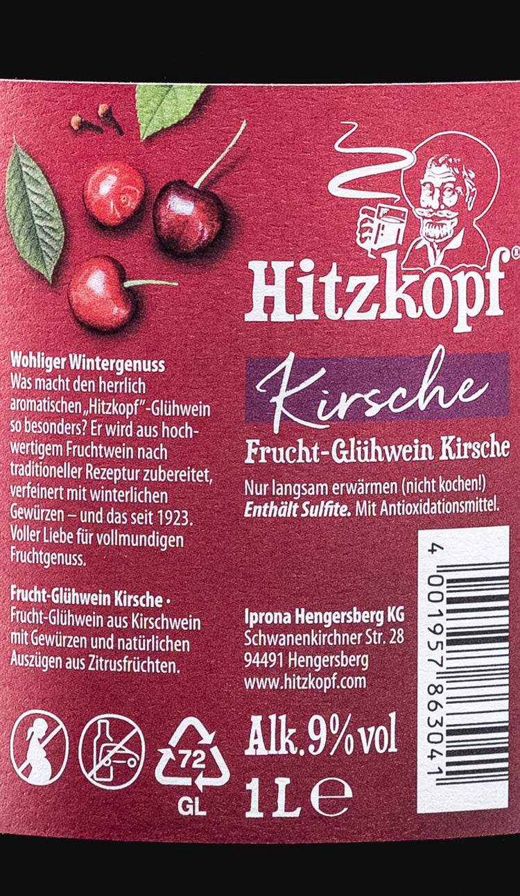 Hitzkopf® Kirsche