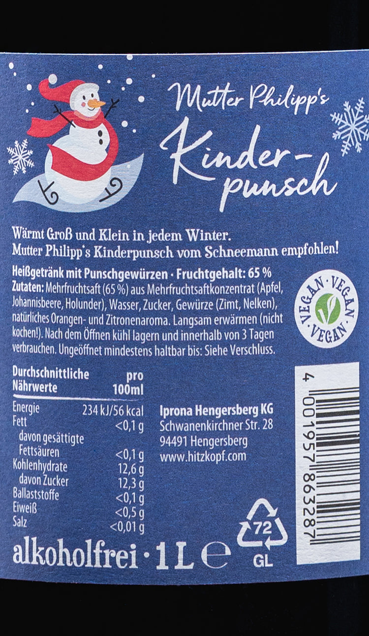 Mutter Philipp‘s ® Kinderpunsch