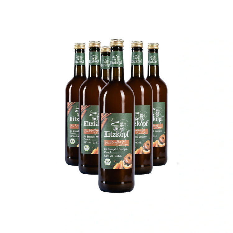Bio Hitzkopf® Bratapfel-Orangen Punsch