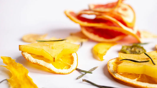 Fruchtig-würzig: Glühwein-mariniertes Früchte-Dessert