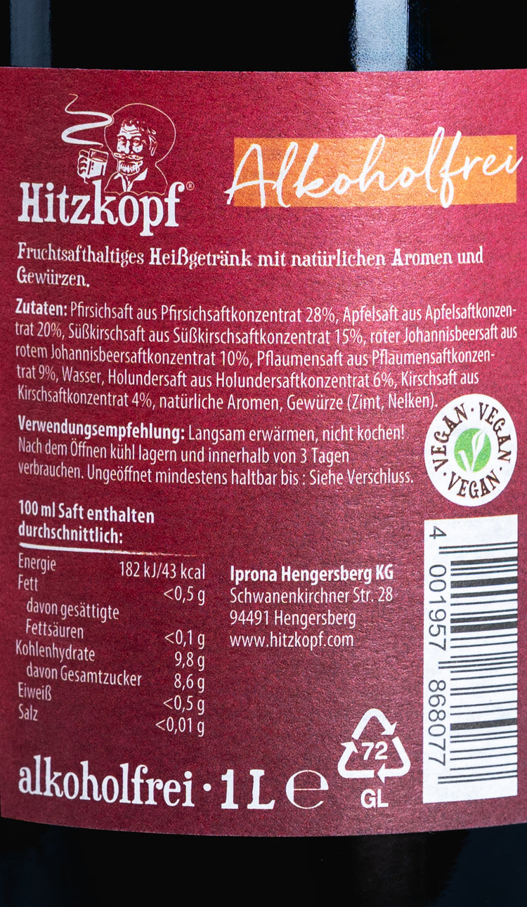 Hitzkopf® Alkoholfrei