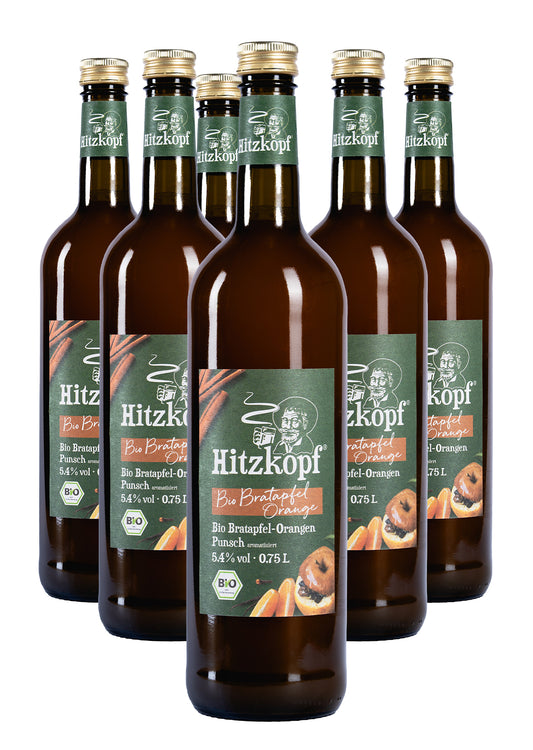 Bio Hitzkopf® Bratapfel-Orangen Punsch