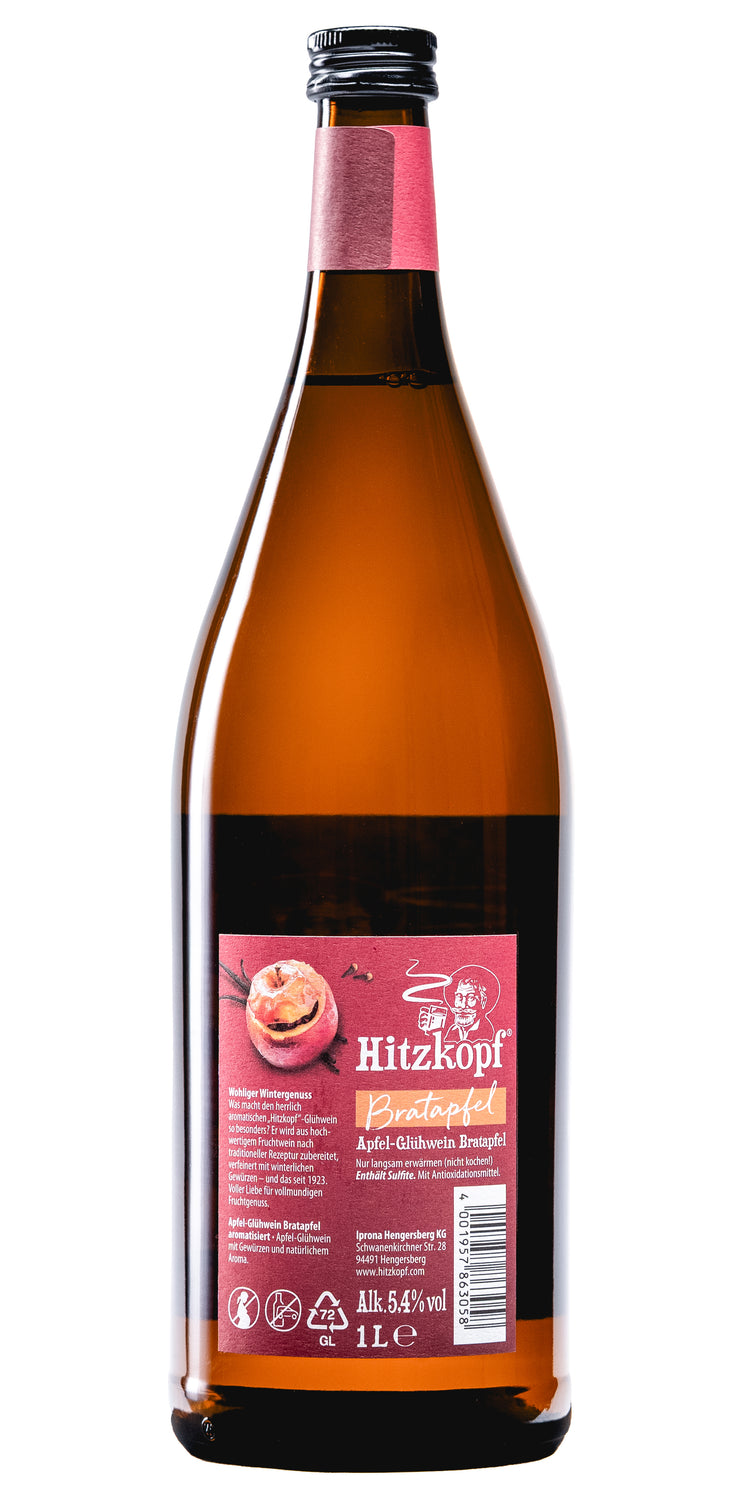 Hitzkopf® Bratapfel