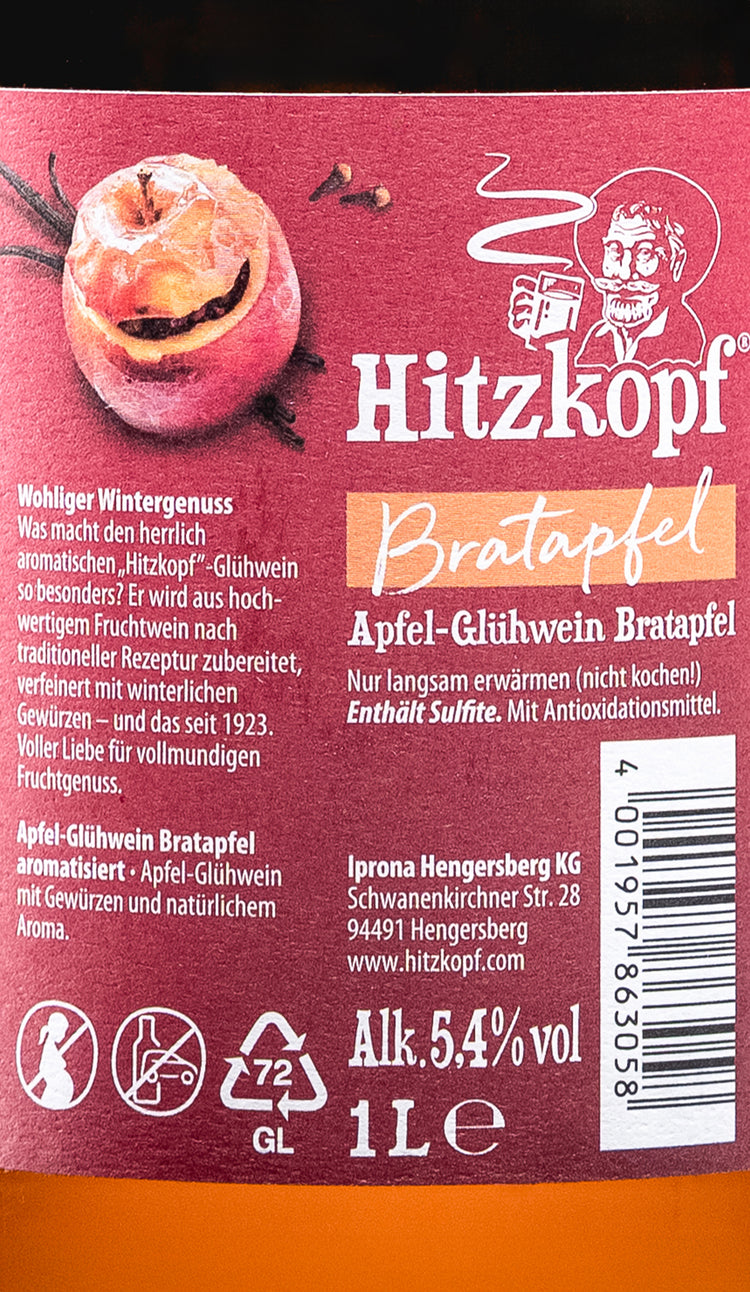 Hitzkopf® Bratapfel