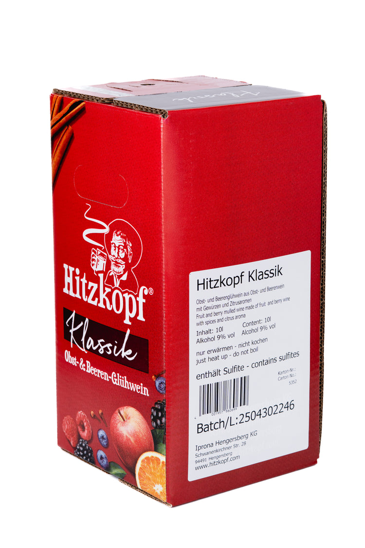 Hitzkopf® Klassik / BIB