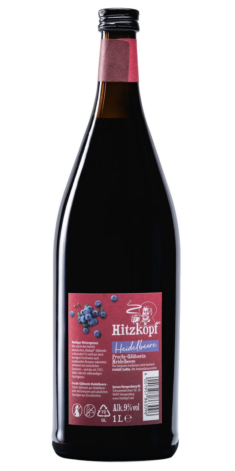 Hitzkopf® Heidelbeere