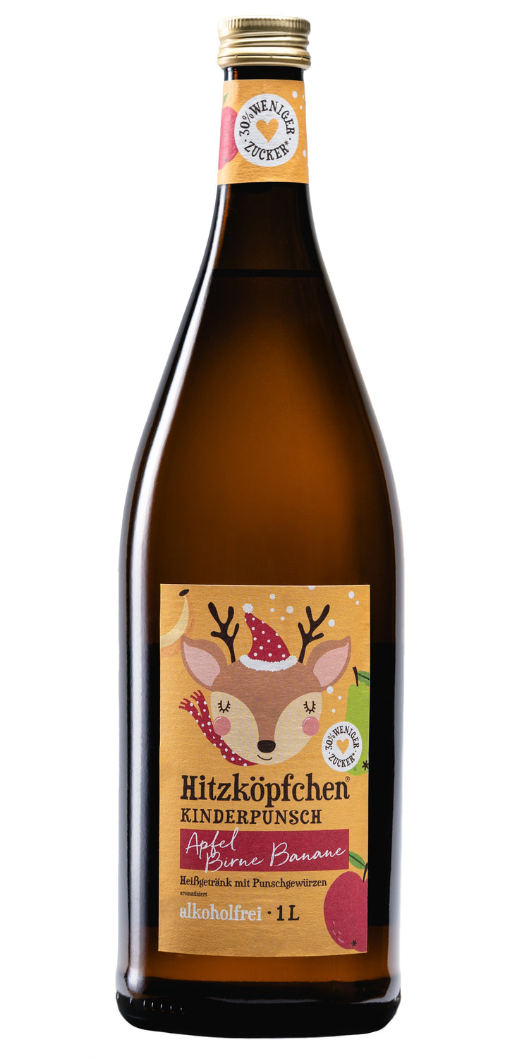 Hitzköpfchen® Apfel Birne Banane