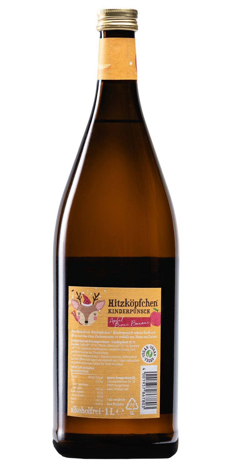 Hitzköpfchen® Apfel Birne Banane