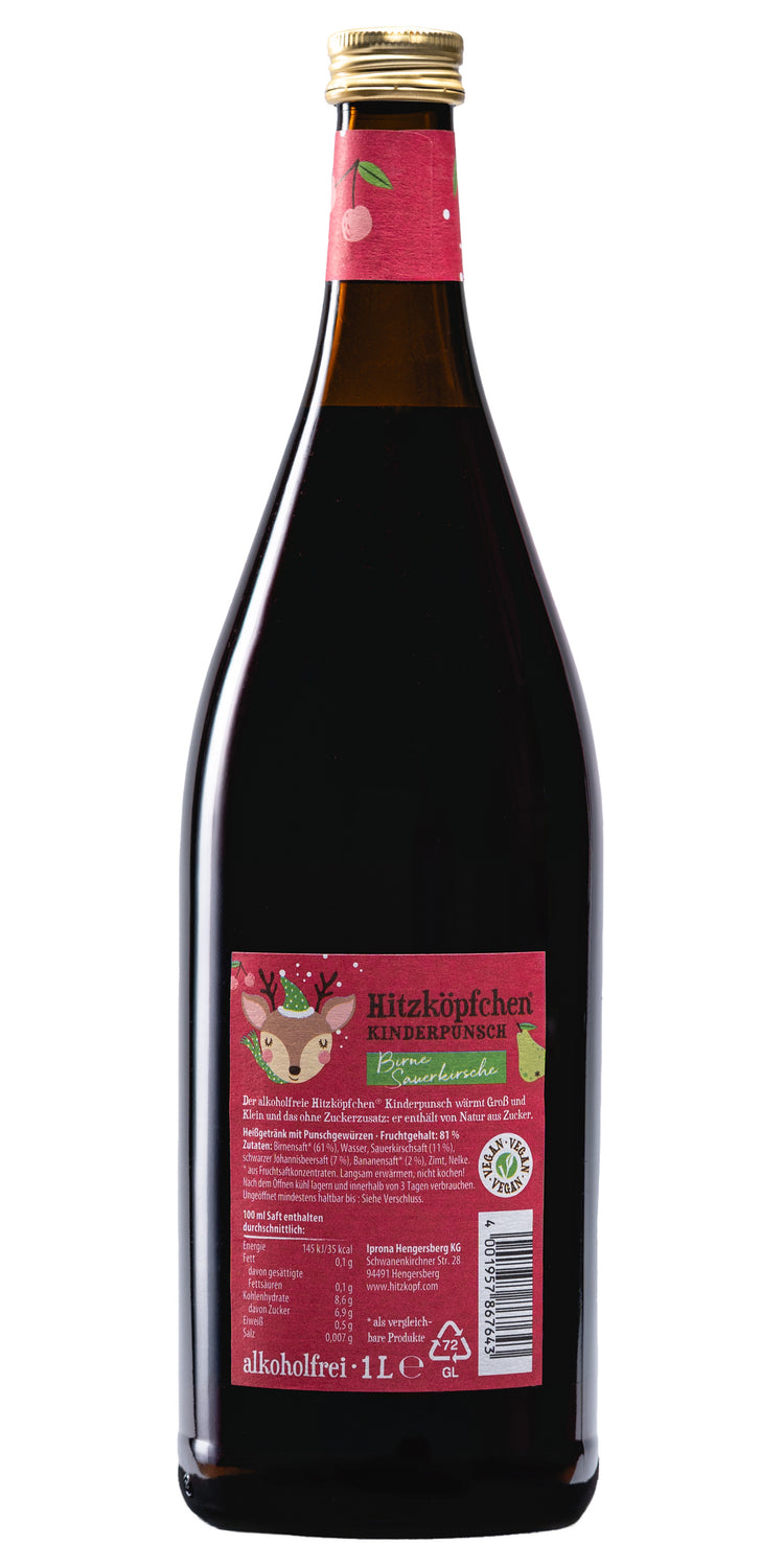 Hitzköpfchen® Birne Sauerkirsche