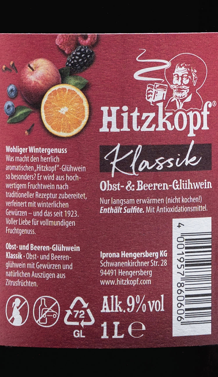 Hitzkopf® Klassik