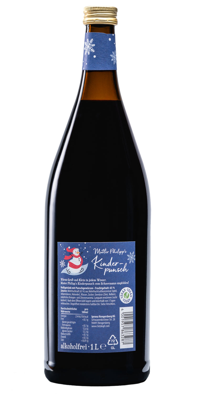 Mutter Philipp‘s ® Kinderpunsch